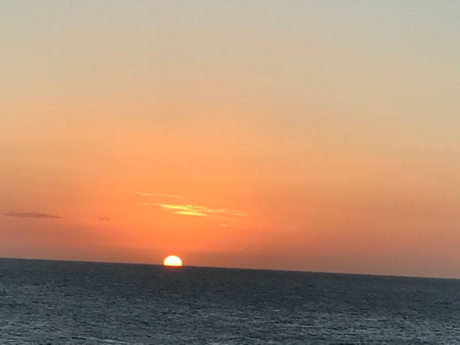 Experience Fantastic Sunset