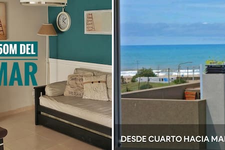 Depto moderno en Pinamar - 150 mts del mar - vista