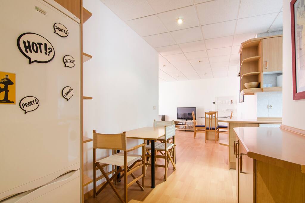 Salón/Living room