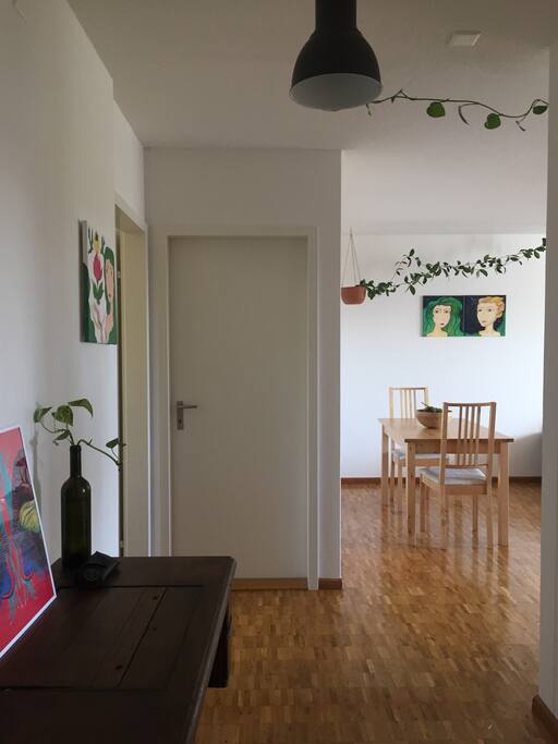 Hall View