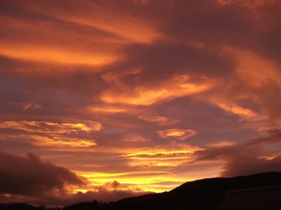 Amazing sunsets