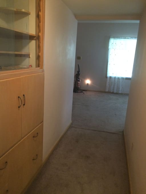 Hallway to Living Room