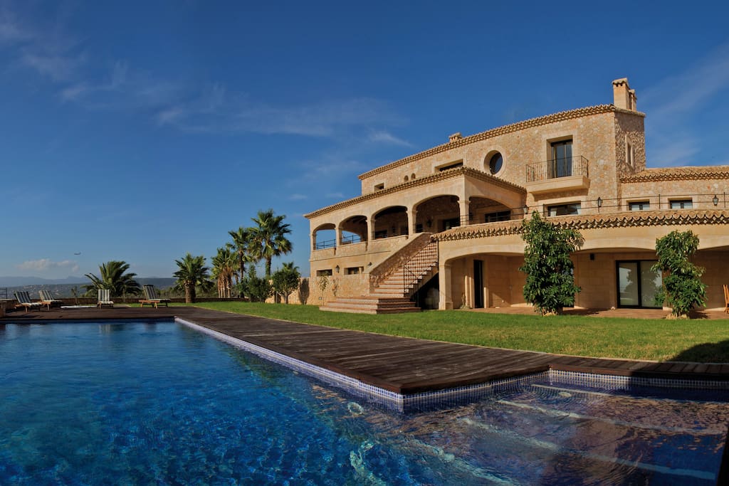 Luxury Villa Son Gual Golf Mallorca Villas for Rent in Palma de