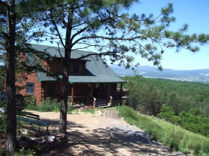 Beautiful Log Cabin Views Cabins for Rent in Moorefield