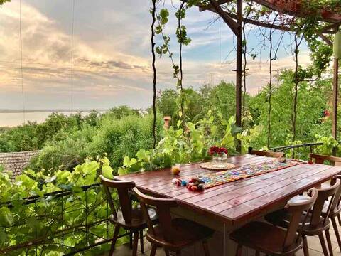 A Lugas - Casa Freyka - Balaton view property