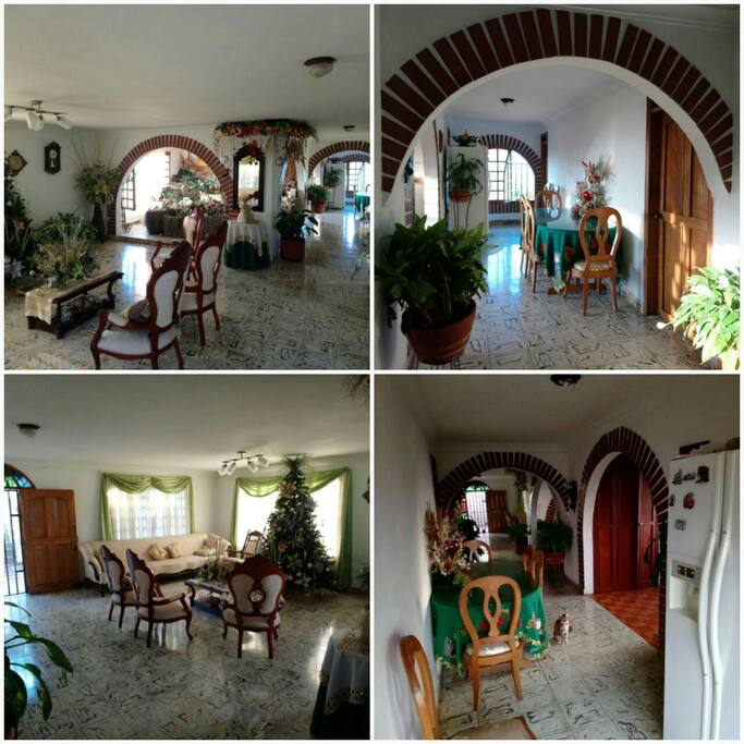 Sala y comedor