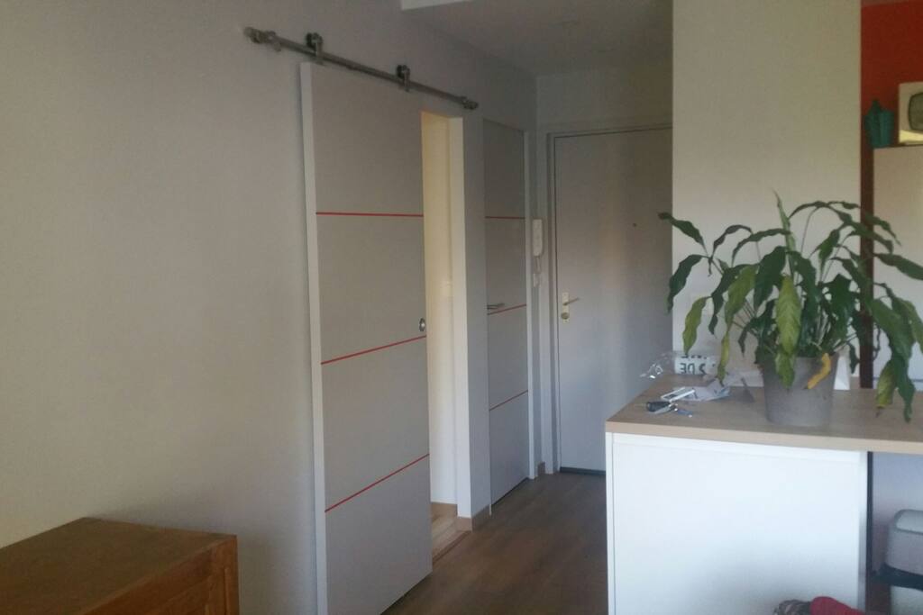 Salle de bain et WC séparés