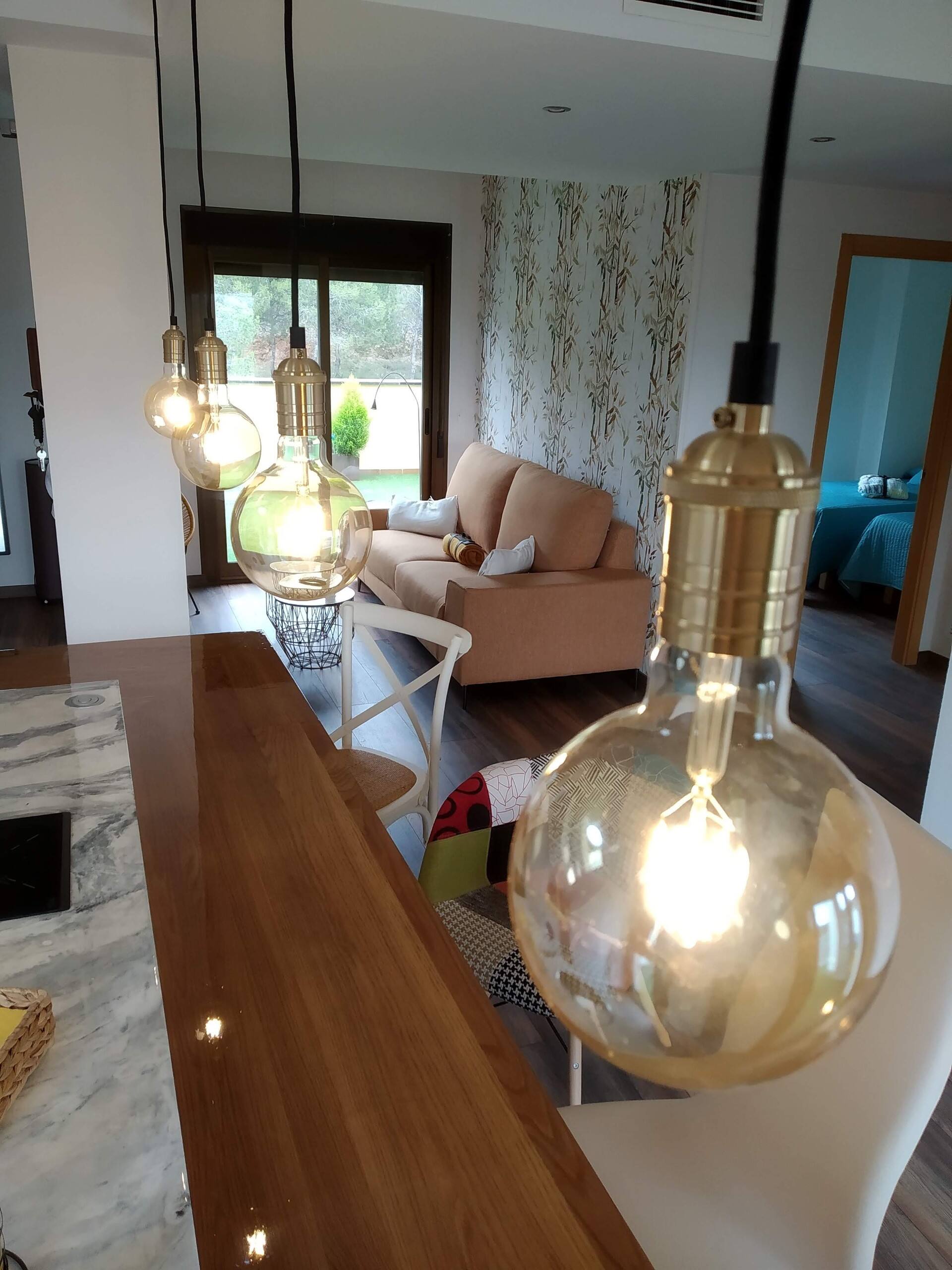 Designer penthouse. Terraces with views in Alcañiz