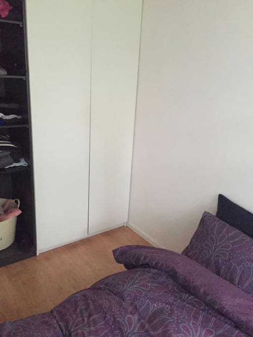 bedroom 1 with closet