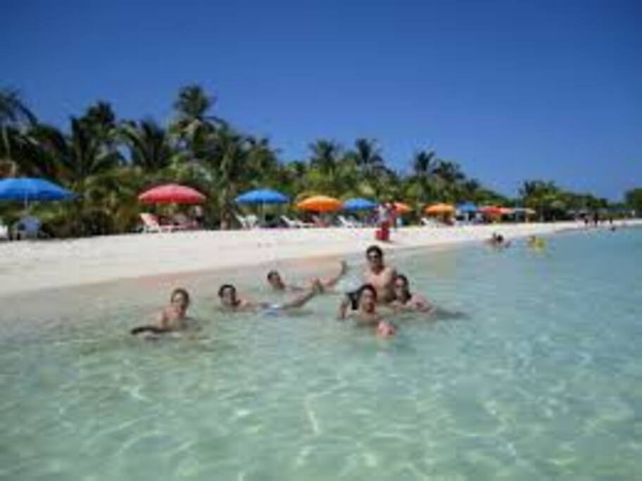 Cayo Muerto.
Chichiriviche