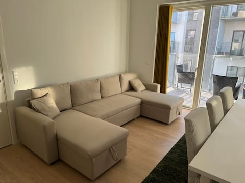 New and bright apartment at Aalborg Harbour promenade