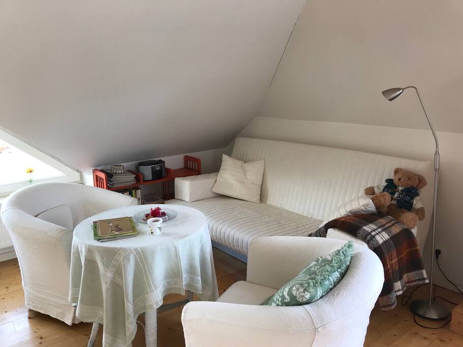 Sitzecke (Schlafsofa)