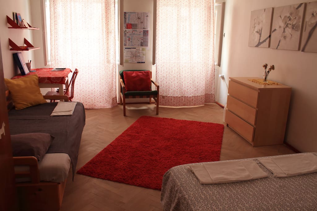 Your room!