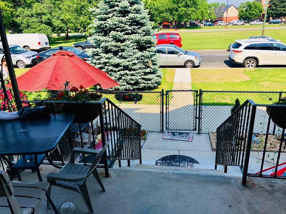 Front balcony for your outdoor pleasure