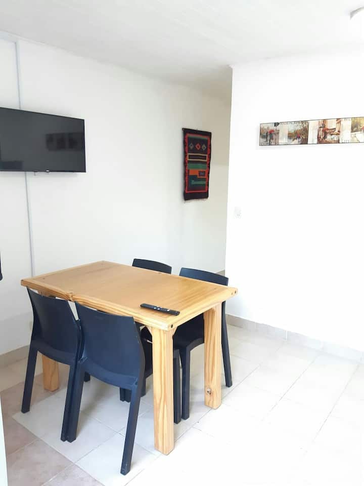 Departamento 3 Personas Máximo, Cocina, Habitación - El Calafate