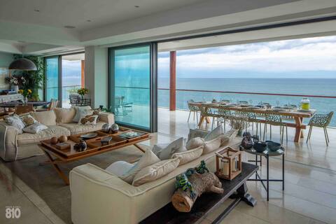PUNTA MITA-Penthouse 4BR/5.5BA private pool 10pax