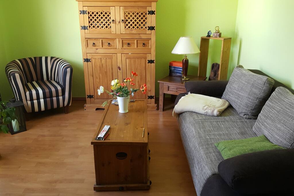 Zimmer mit Schlacouch
