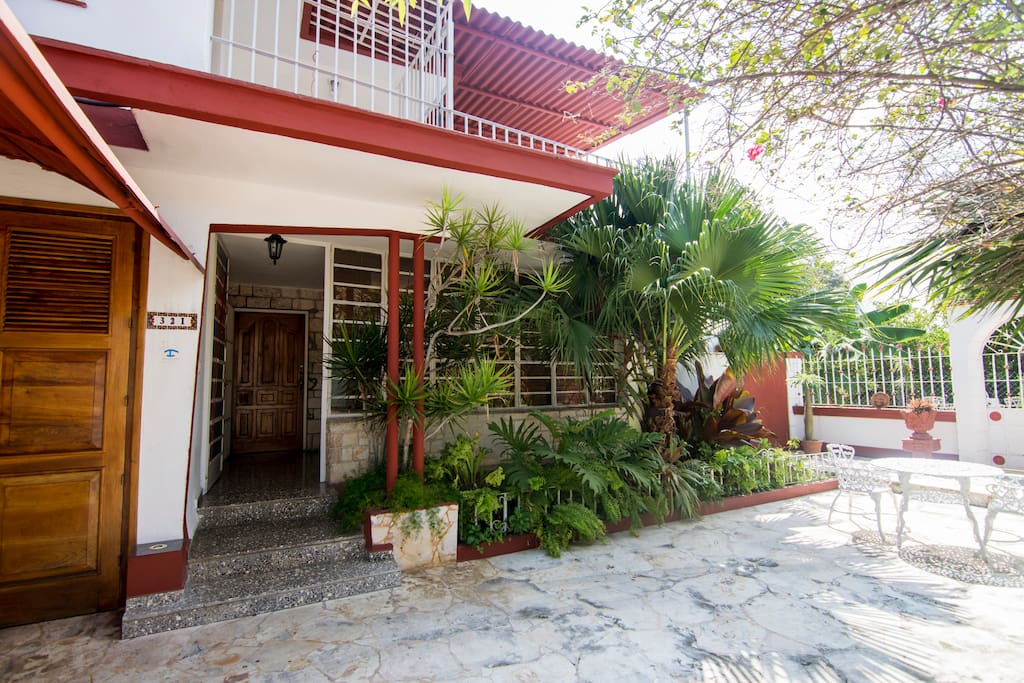 Entrada a la Casa, Habitaciones 2 y 3.