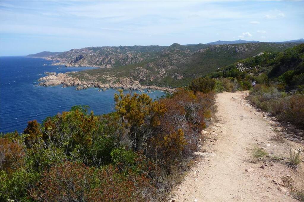 On The Footpath To Tinnari Beach