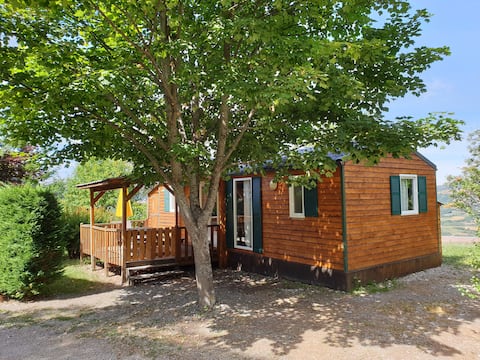 Cozy mobile home in a ski area