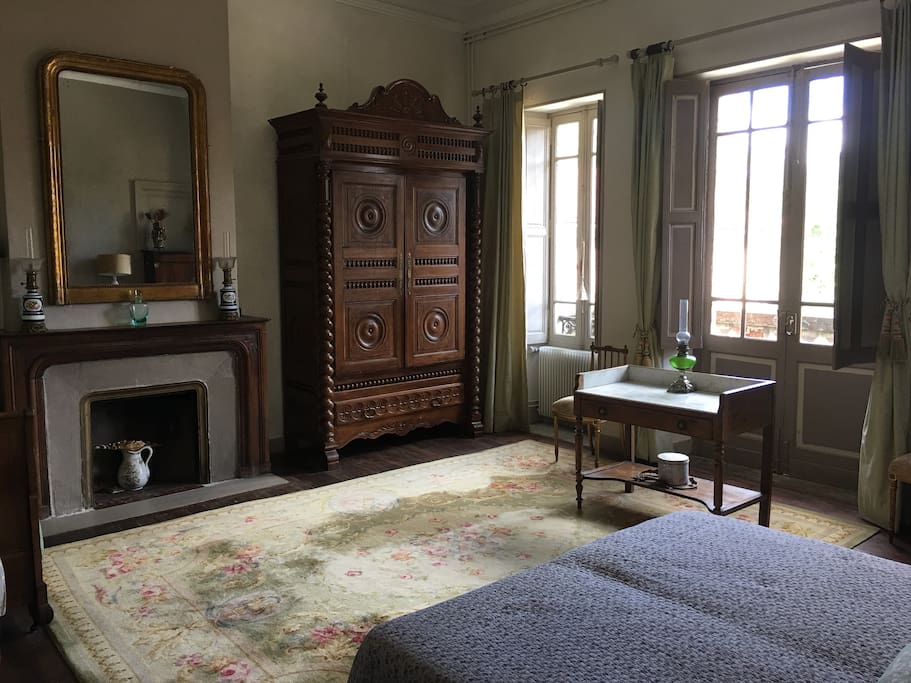 La chambre Amande