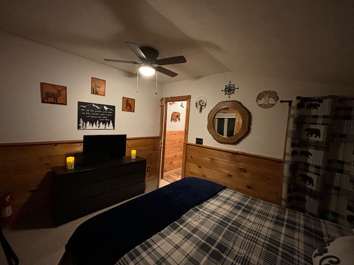 Dormitorio de arriba