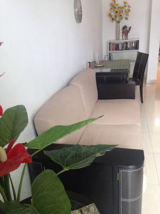 Seating in living room