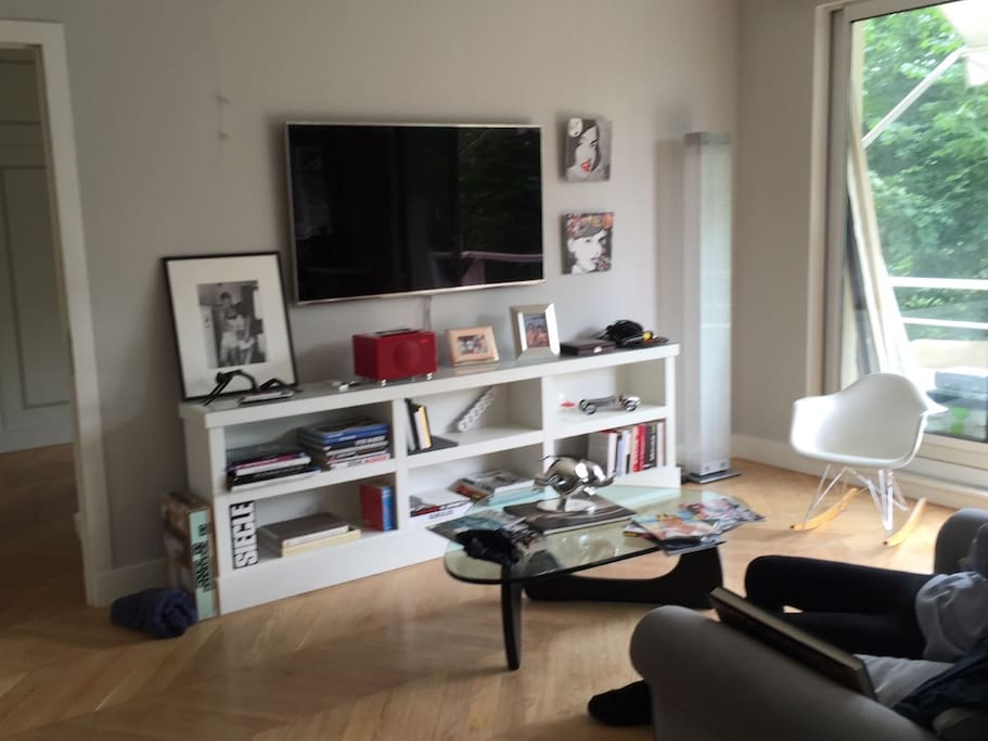 Salon ouvert