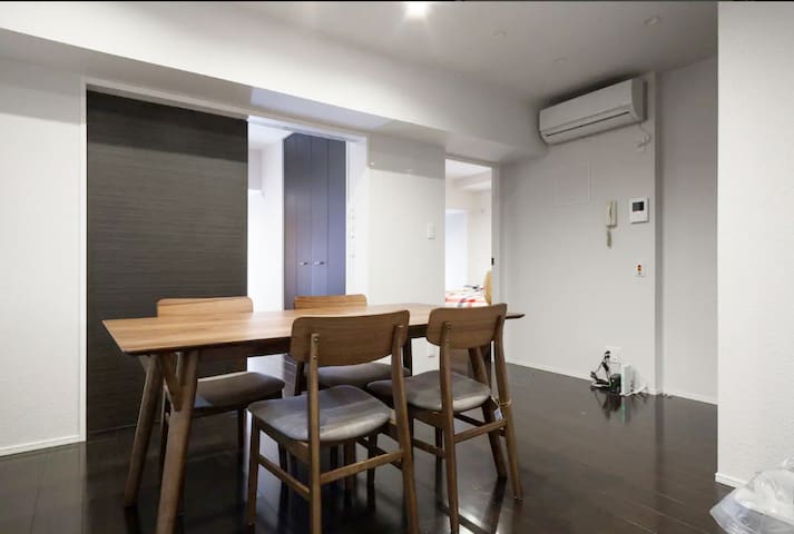 Central Shibuya,2BR@52m²with terrace