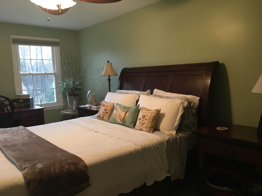 Master bedroom