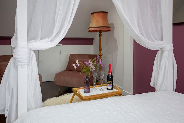 Spacious Designer 6BR House w/ Free Parking