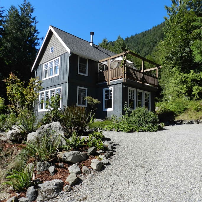 Secluded Olympic Nat'l Park Retreat Houses for Rent in Port Angeles