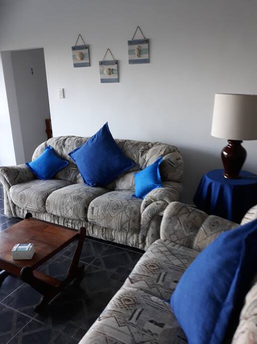 Lounge area