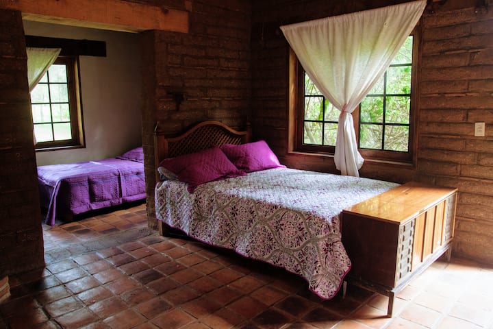 室内第二间小木屋