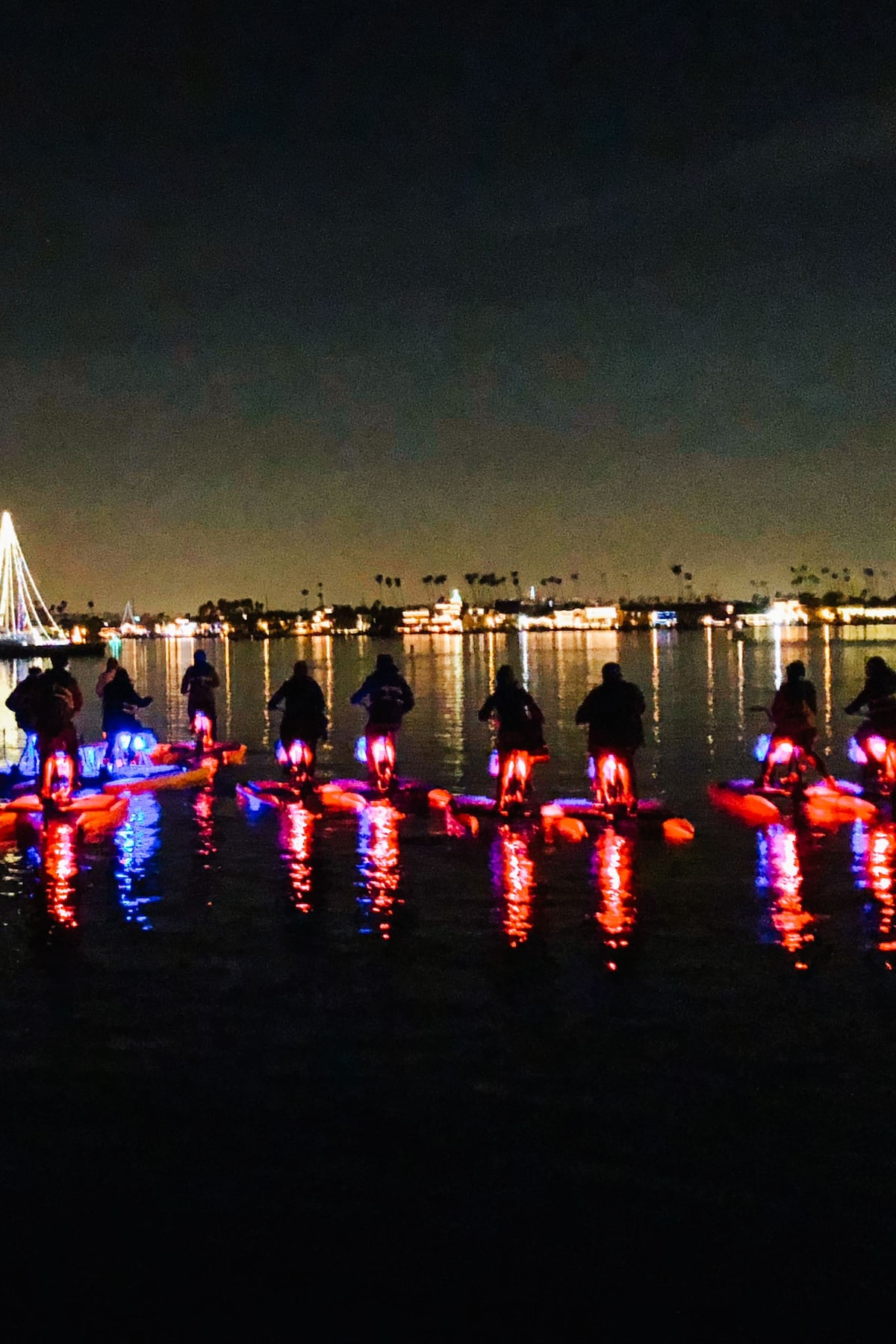 water bikes long beach