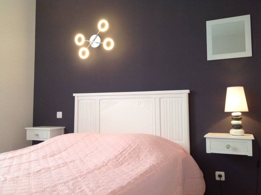 Chambre 2 (1 lit double)