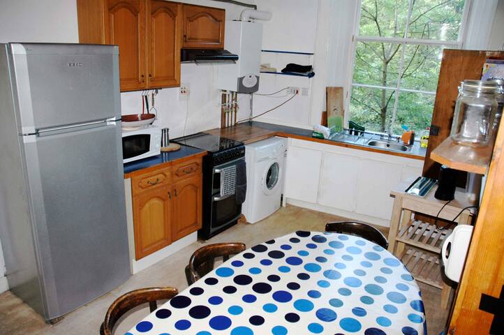 Large, sunny Edinburgh Apartment gallery image 3