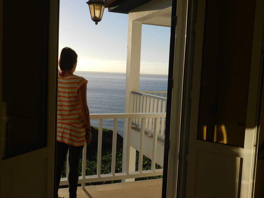 the view from bed