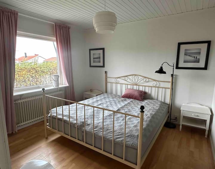 Spálne, polovičné poschodie