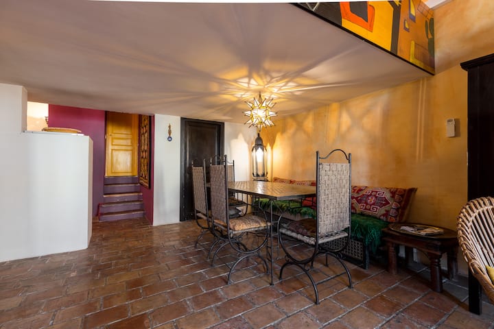 Prístup do kúpeľne a spálne