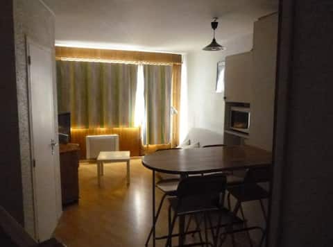 Pas de la Case apt 4 p tout confort, wifi gratuit.