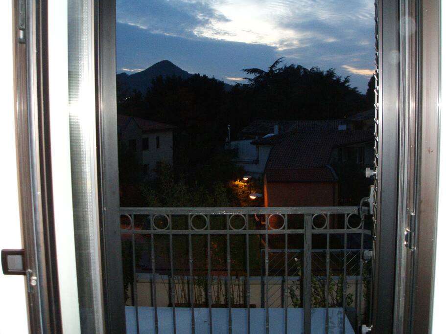 vista dalla camera