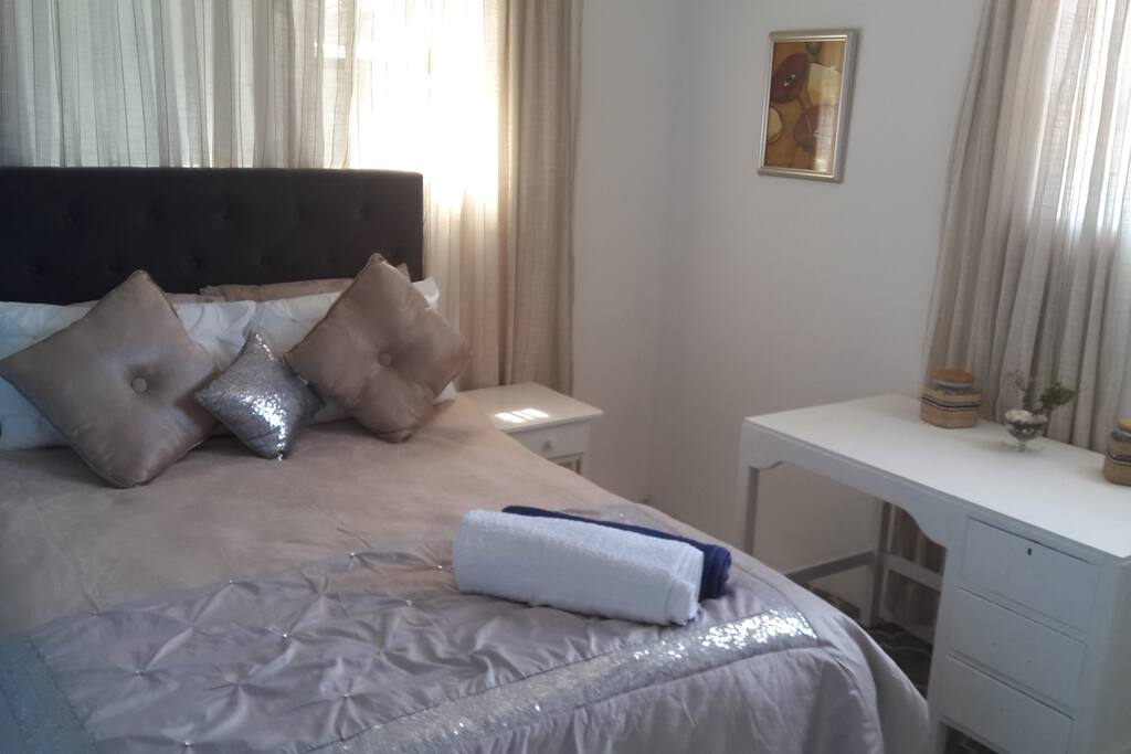 Main bedroom with double bed