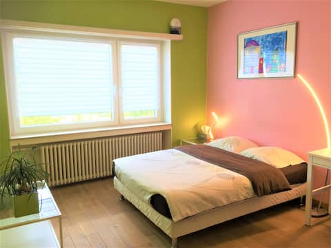Cozy bedroom in Luxembourg city