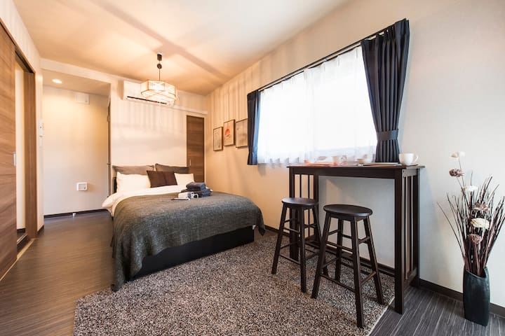 7min Sta. Easy to Shinjuku - cozy room#302