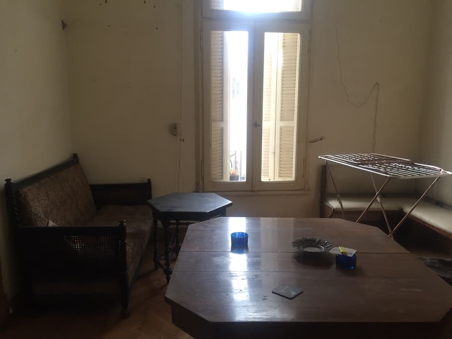 part of the shared space