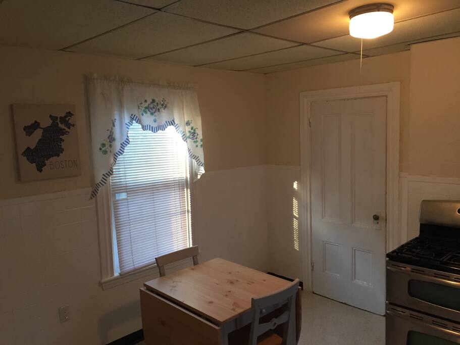 Fully equipped kitchen