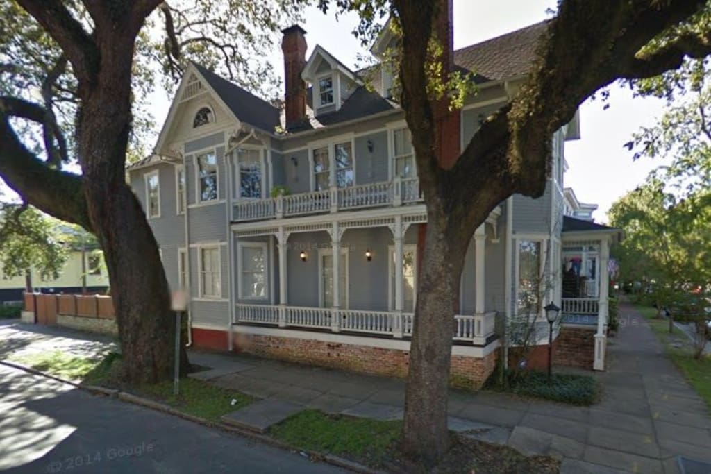 Side of House - On Street Parking