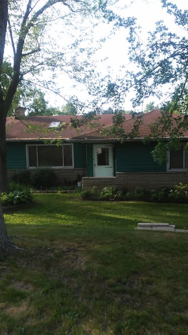 Front yard