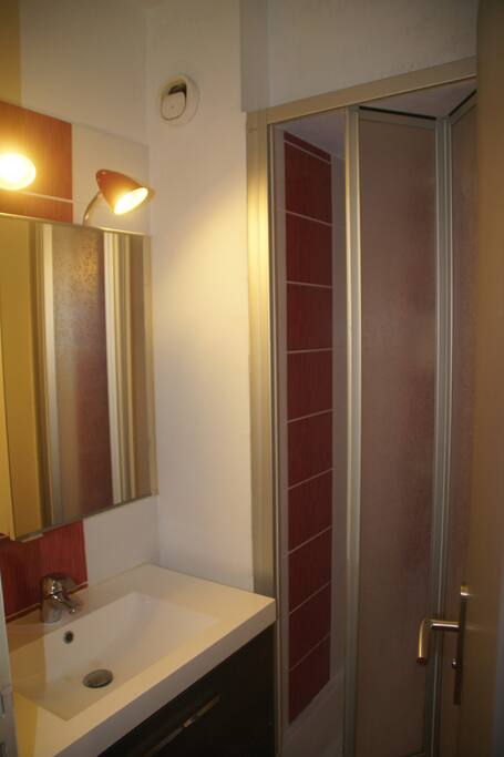 Salle d'eau privative